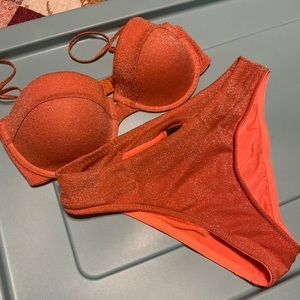 Dylla Triangl Bikini BOTTOMS ONLY